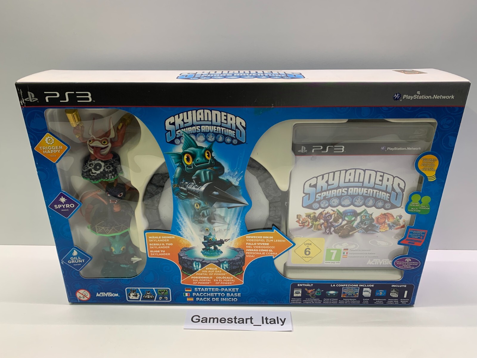 SKYLANDERS SPYRO'S ADVENTURE STARTER PACK - SONY PS3 - NUOVO SIGILLATO PAL