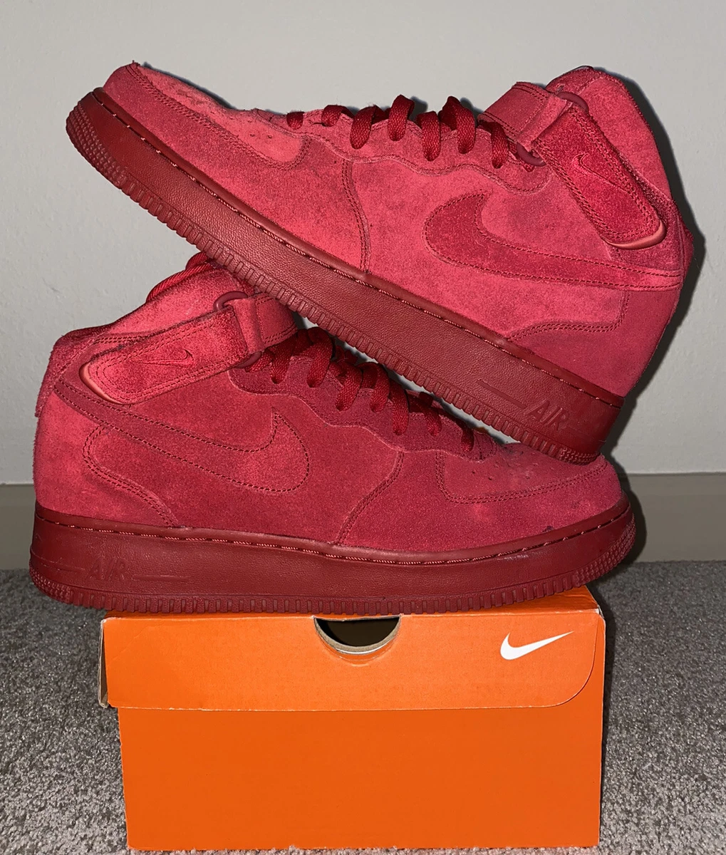 Air Force 1 Mid '07 'Red October