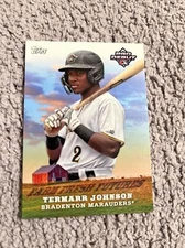 2023 Topps Pro Debut Termarr Johnson FARM FRESH FUTURES  #FF-3 Pirates