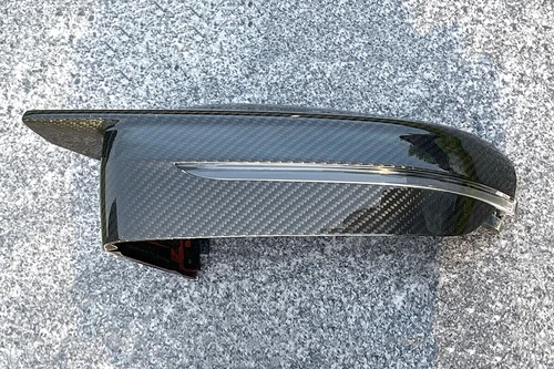OEM BMW M2 G87 M3 G80 M4 Outside Mirror Cover Cap Left turn signal Carbon Fiber