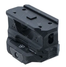 Strike Industries REX T1 Optic Scope Riser Co-Witness / Lower 1/3 Mount -BLACK 