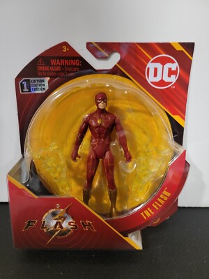 DC Comics Flash Movie The Flash 3.75in. Action Figure Spinmaster 2023