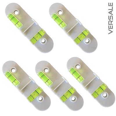 5 x Bohrschablone Hohlwanddose Schalterdose Steckdose Licht-Schalter Wasserwaage