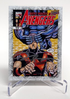2024 UD Marvel Beginnings Vol 2 Series 2 Breakthrough AUTO B-41 Kurt Busiek
