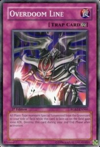 Overdoom Line - RGBT-EN066 - Common - 1st Edition x3 - Lightly Played