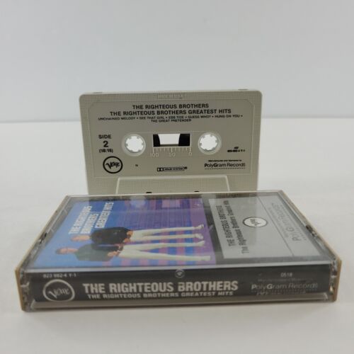 The Righteous Brothers - Greatest Hits (1981) Music Cassette Verve PolyGram - Picture 3 of 9