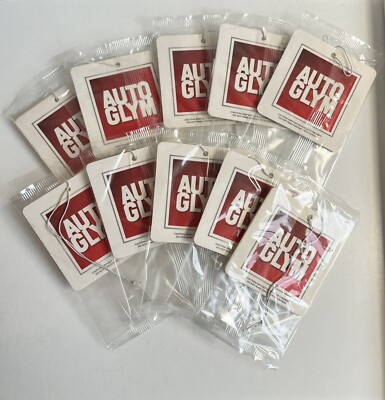 #ad AUTOGLYM AIR FRESHENER BRAND NEW SEALED X 10 GBP 8.99