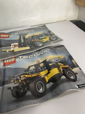 Wheel Loader 42079 Lego Instructions 42079 Lego 2025
