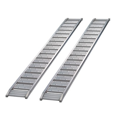 Alu - Rampe mobile Auffahrrampe Verladerampe Auffahrschiene max. 1000kg (1Paar)