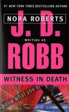 Witness in Death - 9780425173633, paperback, J D Robb