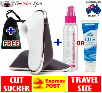 Satisfyer Pro Traveler Traveller Clit Sucker Clitoris Suction Womens Sex Toy  FAS | eBay