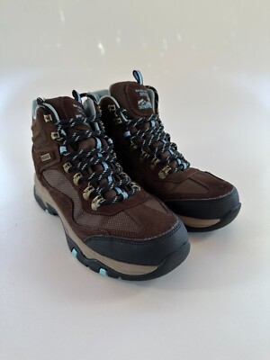 Skechers Outdoors Trego Base Camp Womens Hiking Boot Chocolate US Size 