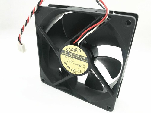 Ventola Di Raffreddamento ADDA AD0912HB-A70GL, 92x92x25mm, 12V, 0.25A, Aperta Mai Usata