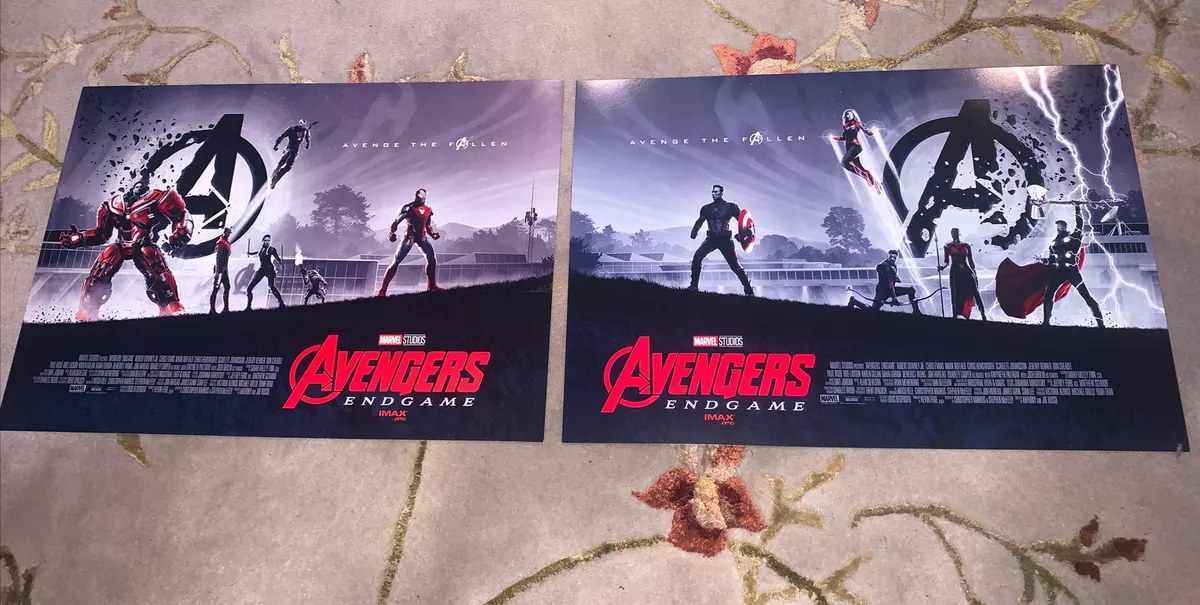 New 'Avenge The Fallen' Character Posters For Avengers: Endgame 