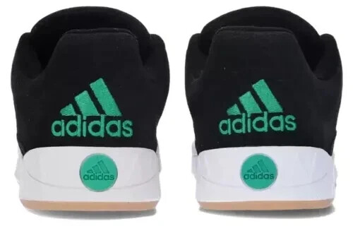 Size 10.5 - XLARGE x atmos x adidas Adimatic Black Green for sale