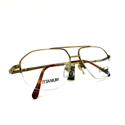 original vintage CROCODILE CRF-441 NOS sunglasses, frame,  titanium