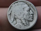 1923 S Buffalo Nickel 5 Cent Piece- San Francisco, Good/VG Details