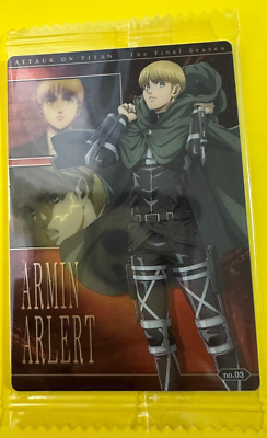 その他 Armin Armin Arlert HELLO! GOOD SMILE Figure - Attack on Titan (Shingeki