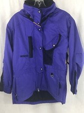 Obermeyer Hooded Purple Ski Jacket - Size 6