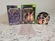 Star Wars: Knights of the Old Republic (Microsoft Xbox, 2003) CIB REG CARD 