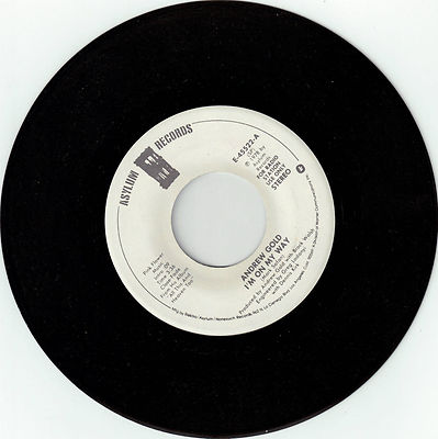 GOLD, Andrew  (I'm On My Way)  Asylum 45522 = MINT / NEAR MINT PROMOTIONAL copy