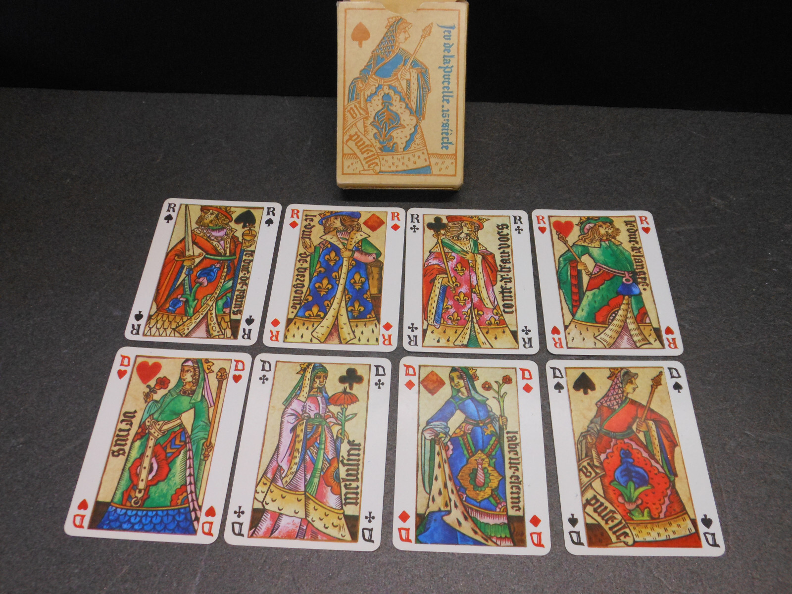 Symboles de cartes à jouer svg png costumes de cartes à - France