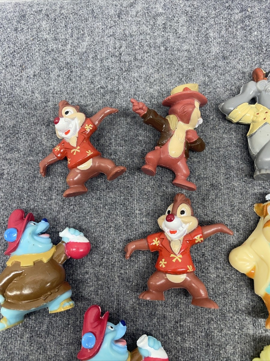vintage kelloggs cereal toys Lot! Talespin/Gummy Bears & More! 24