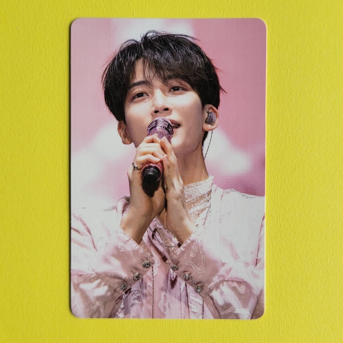 SEVENTEEN Photo card HANABI 2022 JAPAN FAN MEETING DVD ver. Official PC