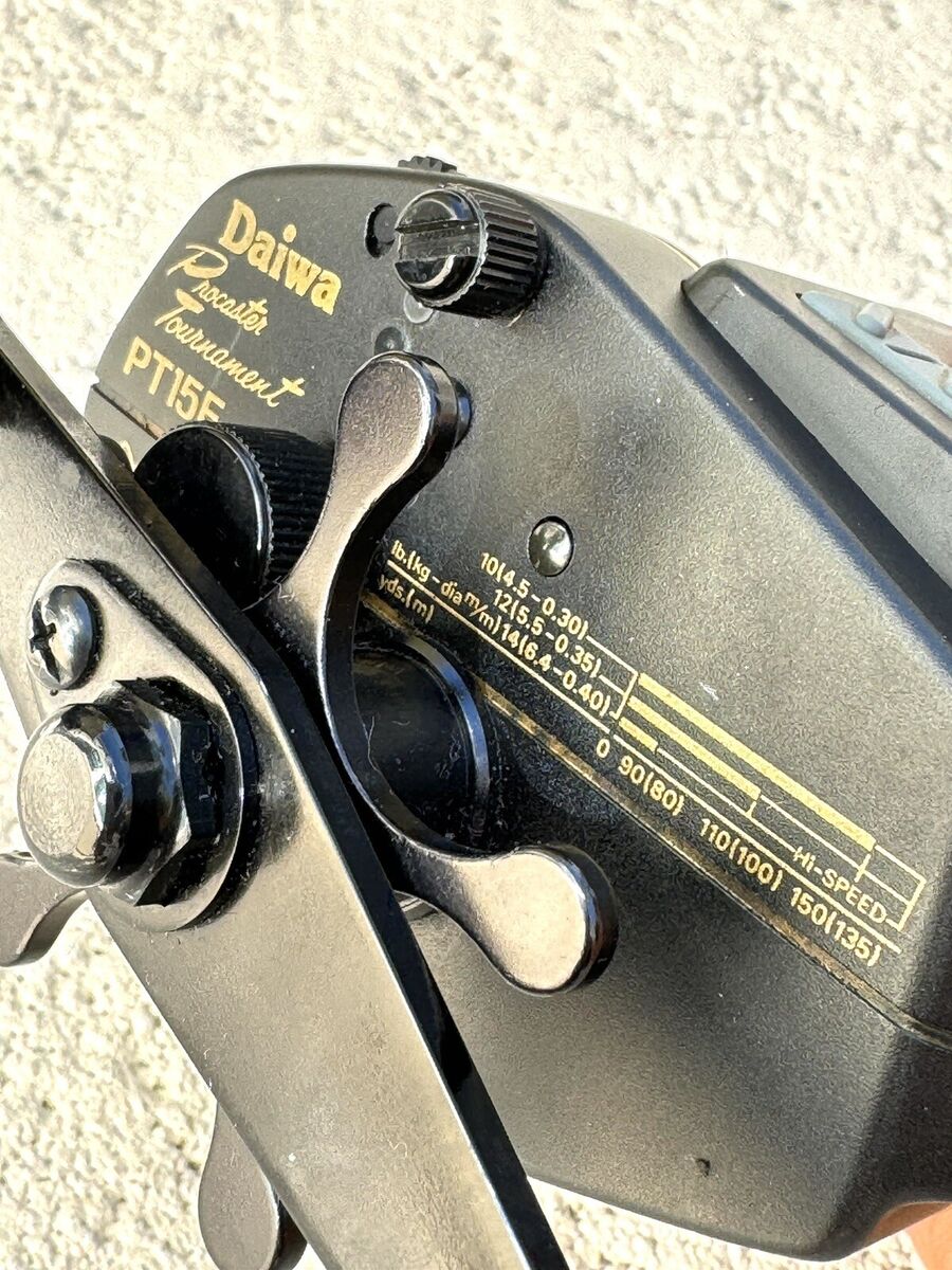Daiwa PT 15E procaster tournament Micro computerized Reel Daiwa PT 15E procaster tournament Micro computerized Reel