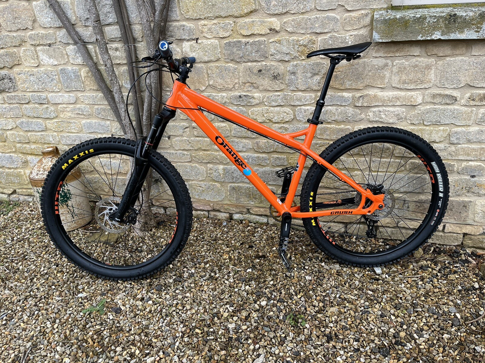 Orange Crush Hardtail Mountain Bike eBay