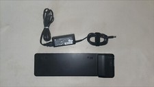 HP B9C87AA ABA UltraSlim Docking Station for EliteBook w/ 65W AC Adapter