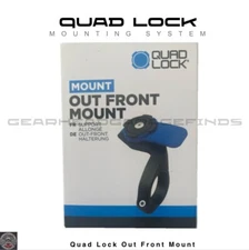QUAD LOCK Out Front Mount (Mountain Bike, Road Bicycle) NEW IN BOX FREE SHIPPING