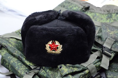 New Sheepskin Fur, Authentic Soviet and 