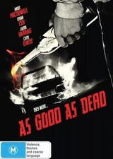 AS GOOD AS DEAD Andie MacDOWELL Cary ELWES Frank WHALEY Crime Film DVD NEW Reg 4