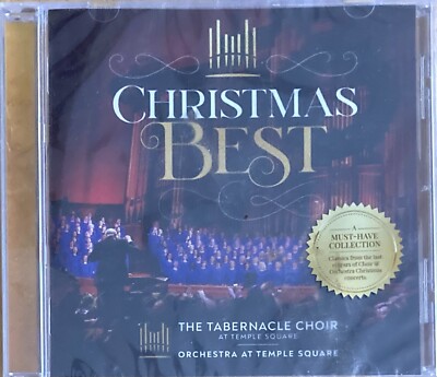 Christmas Best by The Tablernacle Choir Orchestra at Temple Square CD NEW