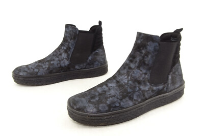 CAPRICE Schuhe Stiefeletten Stiefel Chelsea Boots Damenstiefel Leder  Gr. 39