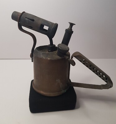 Vintage Optimus No 406 Blow Torch ~ Made in Sweden