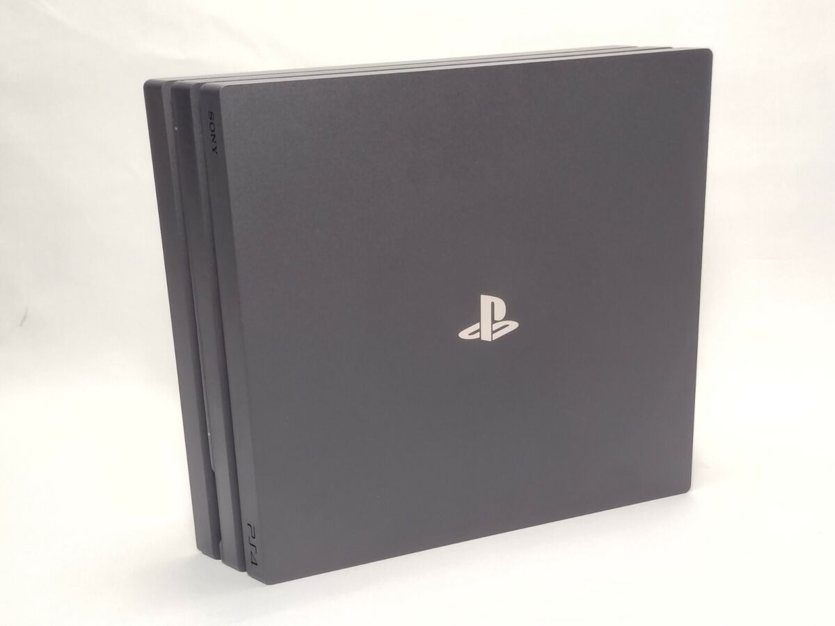 Sony Playstation 4 Pro Cuh-70 1tb Standard Jet Black Usado