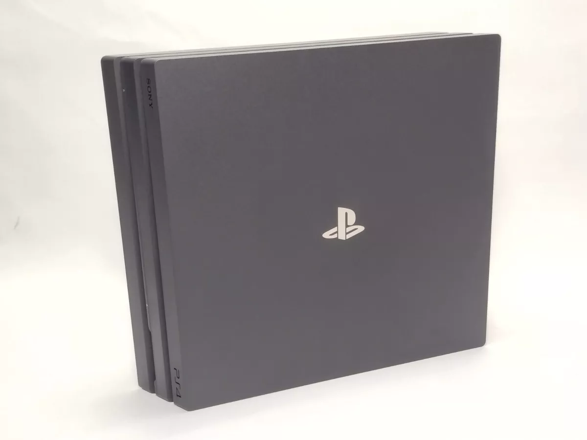 Sony PS4 Pro 1TB CUH-7000BB01 Jet Black Console PlayStation 4 w/box