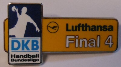 Handball HBL Turnier Pin Solo Anstecker DKB Lufthansa Final 4 Deutschland #FP111