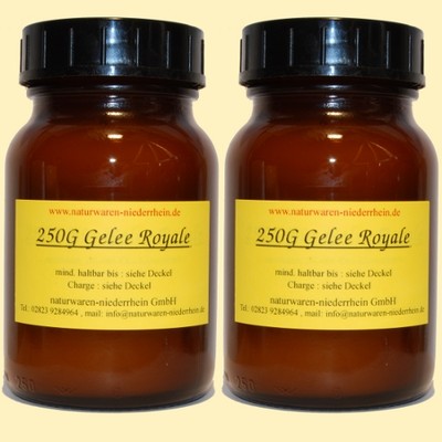 1kg reines Gelee Royale + Analyse  -  1000g Gelee Royal