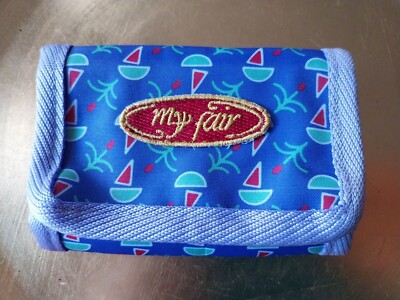 Rare My Fair Keychain New Height 7 Width 11cm 80s Multicolor Collectible
