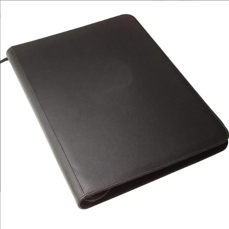 16 口袋集换卡装订器 | 可容纳 1024 张卡 | 相册拉链精灵宝可梦全新 🔥 — 第 4/4 张图片