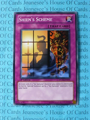 Shiens Schema STOR-DE075 Common Yu-Gi-Oh Karte 1. Auflage Neu