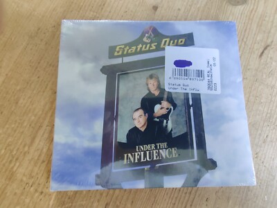 Under The Influence von Status Quo (2021) CD NEU OVP
