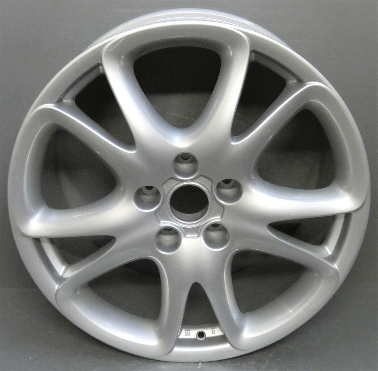 1 Genuine Porsche Cayenne 955 S Turbo Alloy Wheel Rim 7ln Silver Ebay