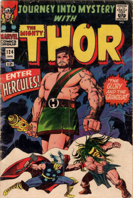 Journey into Mystery #124 (Marvel Comics January 1966)