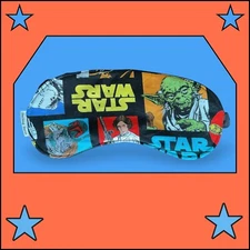 Kids Sleep Mask Sleepover Party Favor, Kid Accessory Travel Gift Handmade