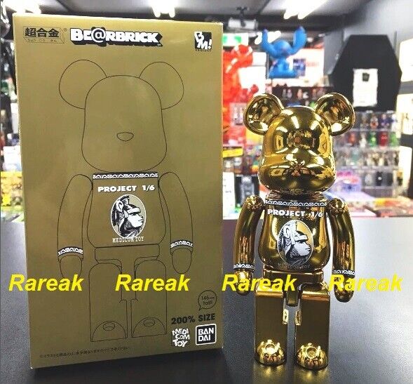 Medicom Bearbrck AE Project 1/6 Centurion Golden 200% Gold Medicom Bearbrck AE Project 1/6 Centurion Golden 200% Gold