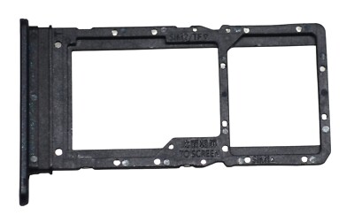 OEM HONOR PLAY 30 PLUS REPLACEMENT BLACK MICRO SD DUAL SIM CARD HOLDER TRAY